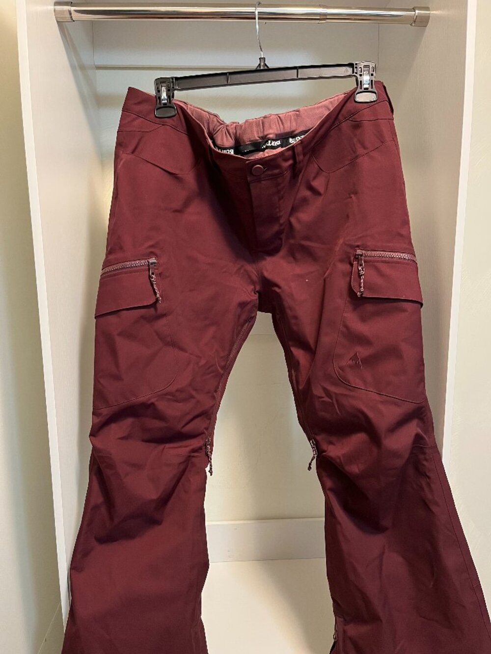 Women's Burton Snowboard Pants Size XL